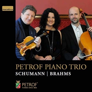 Petrof Piano Trio - Petrof Piano Trio in der Gruppe CD bei Bengans Skivbutik AB (2279148)