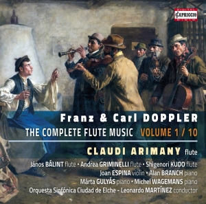 Claudi Arimany Shigenori Kudo Joa - Complete Flute Music, Vol. 1 in der Gruppe CD bei Bengans Skivbutik AB (2279150)