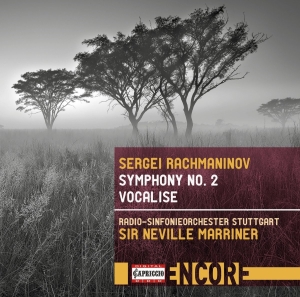 Sir Neville Marriner Radio-Sinfoni - Symphony No. 2 & Vocalise in der Gruppe CD bei Bengans Skivbutik AB (2279155)