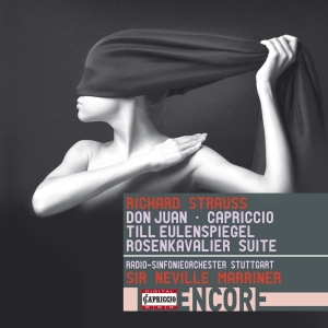 Sir Neville Marriner Radio-Sinfoni - Don Juan, Till Eulenspiegel, Capric in der Gruppe CD bei Bengans Skivbutik AB (2279158)