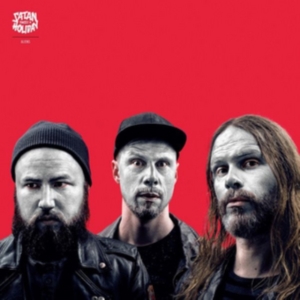 Satan Takes A Holiday - Aliens (Transparent Vinyl) in der Gruppe VINYL bei Bengans Skivbutik AB (2279330)