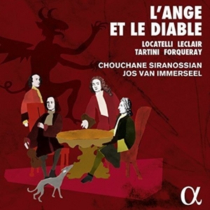 Jos Van Immerseel Chouchane Sirano - L'ange & Le Diable in der Gruppe CD bei Bengans Skivbutik AB (2279359)
