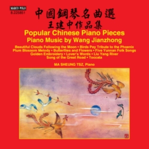 Sheung-Tsz Ma - Popular Chinese Piano Pieces in der Gruppe CD bei Bengans Skivbutik AB (2279363)