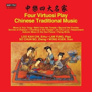 Kc Loo Fung Lam Cb So K Wong - Four Virtuosi Play Chinese Traditio in der Gruppe CD bei Bengans Skivbutik AB (2279364)
