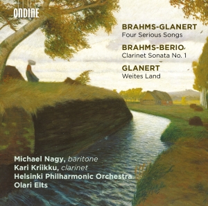Michael Nagy Kari Kriikku Helsink - Four Serious Songs Clarinet Sonata in der Gruppe CD bei Bengans Skivbutik AB (2279367)