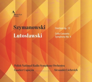 Alexander Liebreich Gautier Capuço - Overture, Op. 12 Cello Concerto in der Gruppe CD bei Bengans Skivbutik AB (2279374)