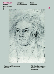 Margarita Hohenrieder Leon Fleishe - Piano Concertos Nos. 2 & 3 in der Gruppe DVD & BLU-RAY bei Bengans Skivbutik AB (2279375)