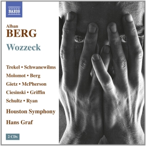 Roman Trekel Anne Schwanewilms Go - Wozzeck in der Gruppe CD bei Bengans Skivbutik AB (2279379)