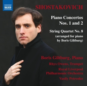 Boris Giltburg Rhys Owens Royal L - Piano Concertos Nos. 1 & 2 in der Gruppe CD bei Bengans Skivbutik AB (2279384)