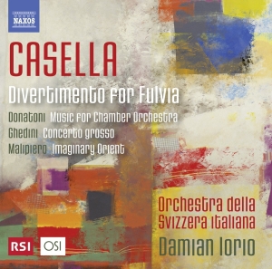 Orchestra Della Svizzera Italiana - Divertimento For Fulvia in der Gruppe CD bei Bengans Skivbutik AB (2279386)