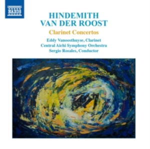 Eddy Vanoosthuyse Central Aichi Sy - Clarinet Concertos in der Gruppe CD bei Bengans Skivbutik AB (2279387)
