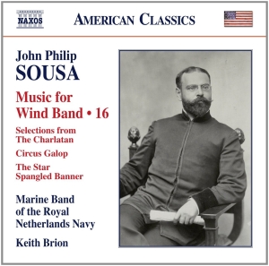 The Marine Band Of The Royal Nether - Music For Wind Band, Vol. 16 in der Gruppe CD bei Bengans Skivbutik AB (2279388)
