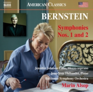 Jean-Yves Thibaudet Jennifer Johns - Symphonies Nos. 1 & 2 in der Gruppe CD bei Bengans Skivbutik AB (2279389)