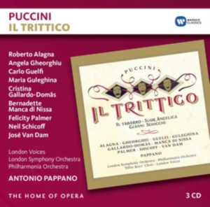 Antonio Pappano - Puccini: Il Trittico in der Gruppe CD bei Bengans Skivbutik AB (2279573)