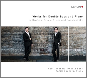 Nabil Shehata Karim Shehata - Works For Double Bass & Piano in der Gruppe CD bei Bengans Skivbutik AB (2279581)