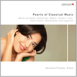 Caroline Fischer - Pearls Of Classical Music in der Gruppe CD bei Bengans Skivbutik AB (2279583)