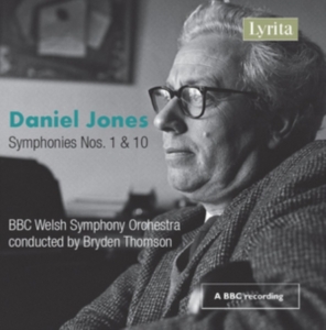 Bbc Welsh Symphony Orchestra Bryde - Symphonies Nos. 1 & 10 in der Gruppe CD / Klassiskt bei Bengans Skivbutik AB (2279587)