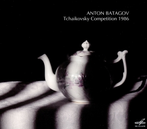 Anton Batagov - Anton Batagov - Tchaikovsky Competi in der Gruppe CD bei Bengans Skivbutik AB (2279593)