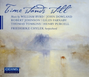 Friederike Chylek - Time Stands Still in der Gruppe CD bei Bengans Skivbutik AB (2279601)