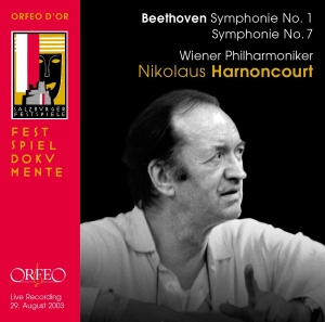 Nikolaus Harnoncourt Vienna Philha - Symphonies Nos. 1 & 7 in der Gruppe CD bei Bengans Skivbutik AB (2279602)