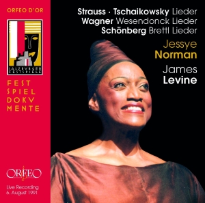 Jessye Norman James Levine - Lieder in der Gruppe CD bei Bengans Skivbutik AB (2279603)
