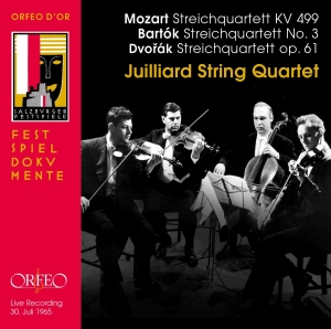 Juilliard String Quartet - String Quartets in der Gruppe CD bei Bengans Skivbutik AB (2279604)