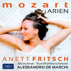 Anett Fritsch Alessandro De Marchi - Arien in der Gruppe CD bei Bengans Skivbutik AB (2279609)