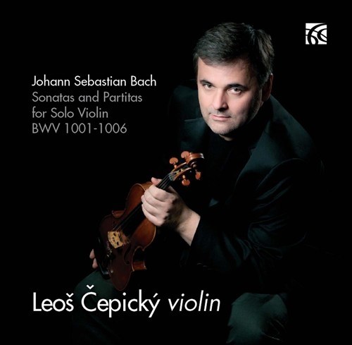 Leoš Cepický - Sonatas & Partitas For Solo Violin, in der Gruppe CD / Bestseller bei Bengans Skivbutik AB (2279613)