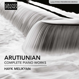 Hayk Melikyan - Complete Piano Works in der Gruppe CD bei Bengans Skivbutik AB (2279619)