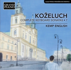 Kemp English - Complete Keyboard Sonatas, Vol. 7 in der Gruppe CD bei Bengans Skivbutik AB (2279620)