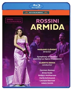 Alberto Zedda Julia Hansen Bernd - Armida (Blu-Ray) in der Gruppe MUSIK / Musik Blu-Ray / Klassiskt bei Bengans Skivbutik AB (2279621)