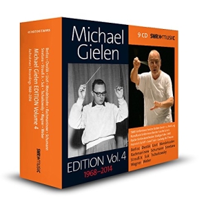 Michael Gielen Rundfunk-Sinfonieor - Gielen Edition, Vol. 4 (9 Cd) in der Gruppe CD bei Bengans Skivbutik AB (2280030)