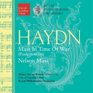 Royal Philharmonic Orchestra Hilar - Mass In Time Of War in der Gruppe CD bei Bengans Skivbutik AB (2280032)