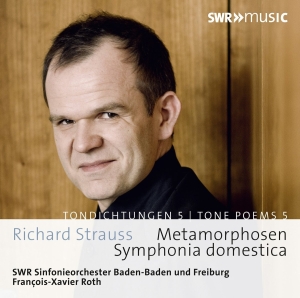 François-Xavier Roth Swr Sinfonieo - Tone Poems, Vol. 5 in der Gruppe CD bei Bengans Skivbutik AB (2280035)