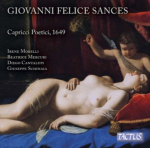 Irene Morelli Beatrice Mercuri Di - Capricci Poetici in der Gruppe CD bei Bengans Skivbutik AB (2280036)