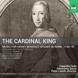 Cappella Fede Harmonia Sacra Pete - The Cardinal King in der Gruppe CD bei Bengans Skivbutik AB (2280037)