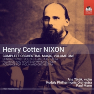 Ana Torok Paul Mann Kodaly Philha - Complete Orchestral Music, Vol. 1 in der Gruppe CD bei Bengans Skivbutik AB (2280039)