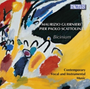 Coro E Orchestra Da Camera Euridice - Bicinium in der Gruppe CD bei Bengans Skivbutik AB (2280042)