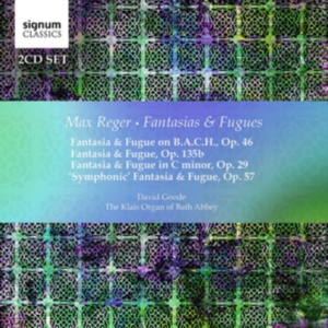 David Goode - Fantasias & Fugues in der Gruppe CD bei Bengans Skivbutik AB (2280043)