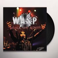 W.A.S.P. - Double Live Assassins (2 Lp Black V in der Gruppe VINYL bei Bengans Skivbutik AB (2280904)