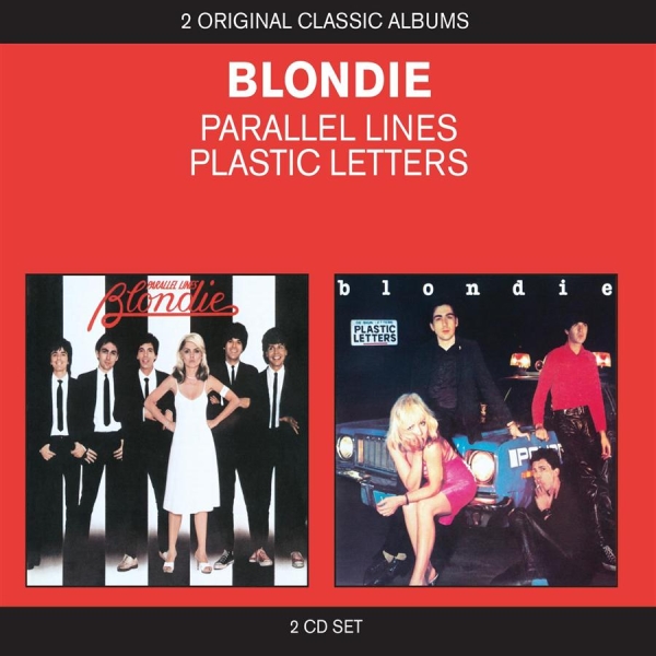 Blondie - Classic Albums in der Gruppe CD / Pop bei Bengans Skivbutik AB (2280927)