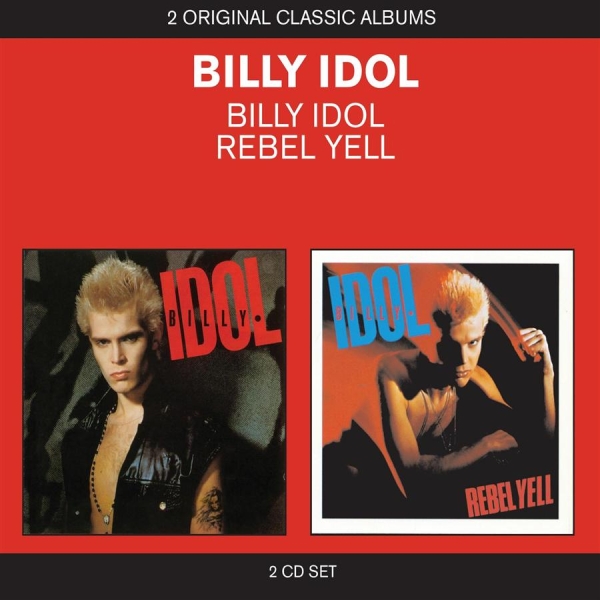 Billy Idol - Classic Albums in der Gruppe CD / Pop bei Bengans Skivbutik AB (2280929)