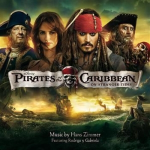 Hans Zimmer Rodrigo Y Gabriela - Pirates Of The Carribean 4 in der Gruppe CD bei Bengans Skivbutik AB (2280933)