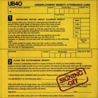 UB40 - Signing Off in der Gruppe CD bei Bengans Skivbutik AB (2280953)
