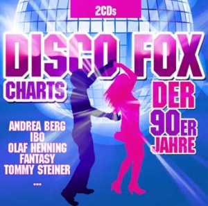 Various Artists - Disco Fox Der 90Er Jahre in der Gruppe CD bei Bengans Skivbutik AB (2280972)