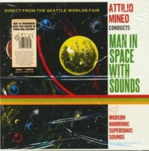 Mineo Attilio - Man In Space With Sounds (Green & Y in der Gruppe VINYL bei Bengans Skivbutik AB (2280982)