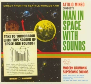 Mineo Attilio - Man In Space With Sounds in der Gruppe CD / Jazz bei Bengans Skivbutik AB (2280983)