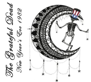 Grateful Dead - New Years Eve 1982 in der Gruppe Minishops / Grateful Dead bei Bengans Skivbutik AB (2281031)