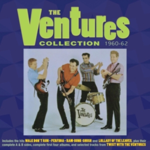 Ventures - Collection 1960-62 in der Gruppe CD bei Bengans Skivbutik AB (2281083)