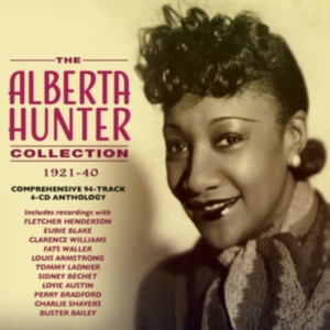 Hunter Alberta - Albert Hunter Collection 1921-40 in der Gruppe CD bei Bengans Skivbutik AB (2281085)